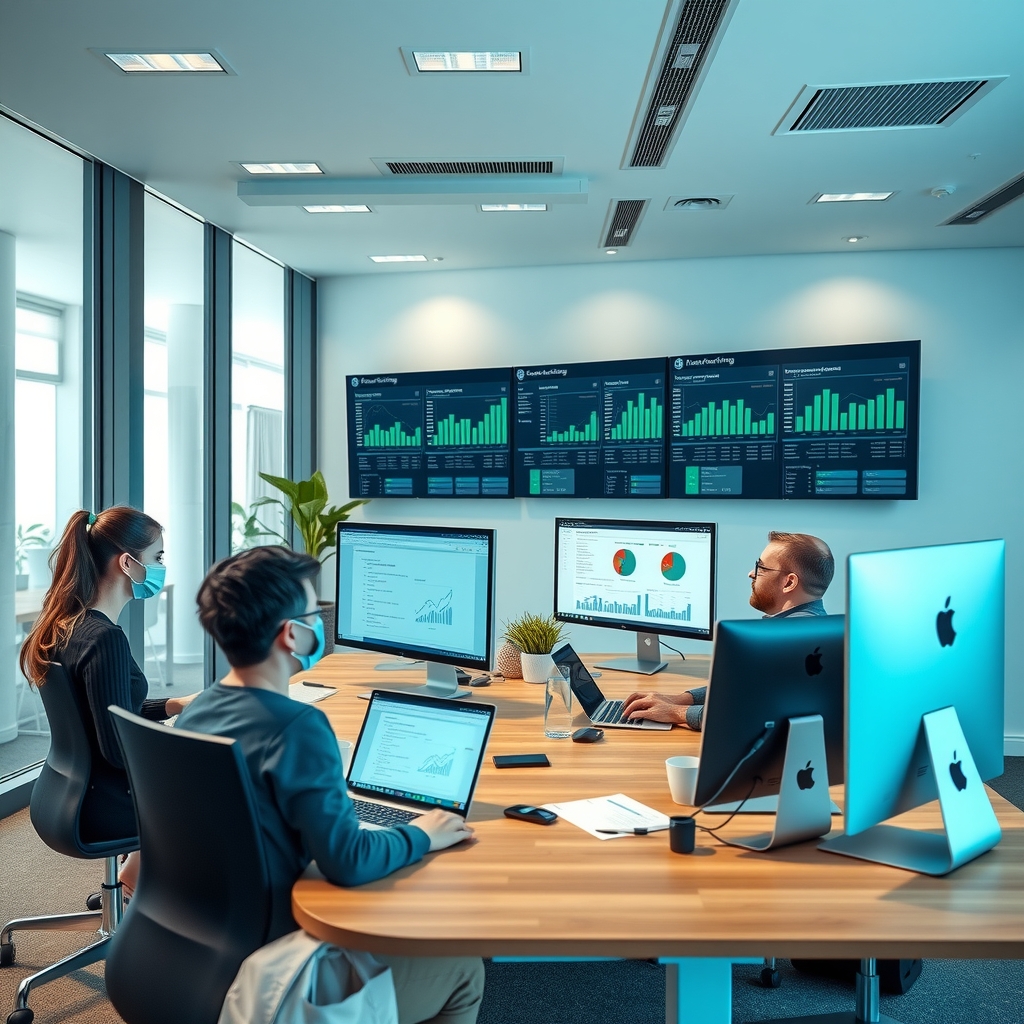 Digitising and streamlining business processes